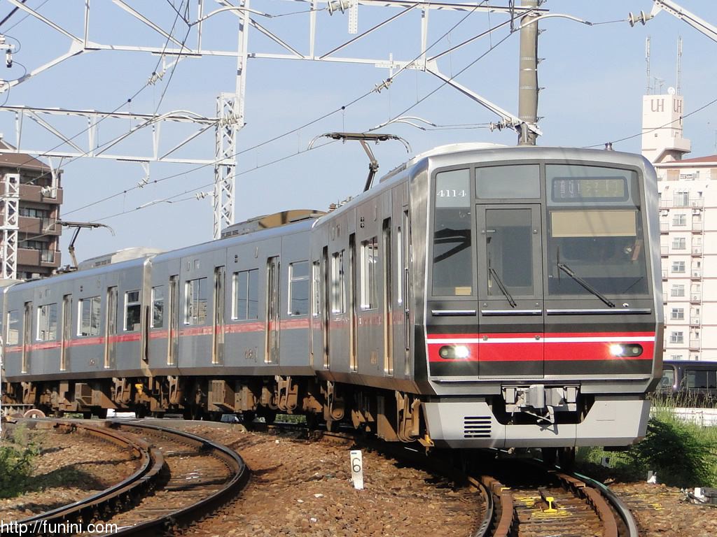 名鉄瀬戸線4000形 / EMU 4000 2