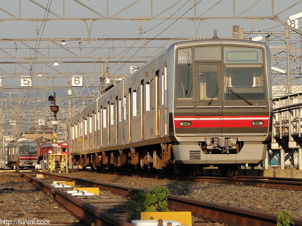名鉄瀬戸線4000形 / EMU 4000 5