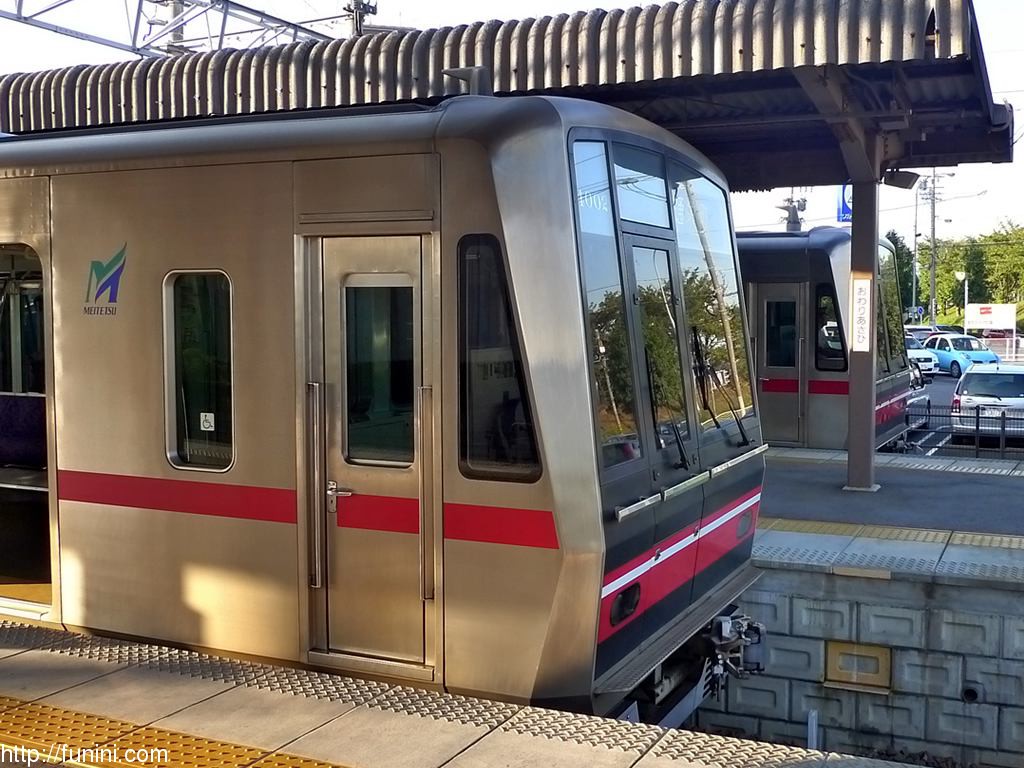 名鉄瀬戸線4000形 / EMU 4000 7
