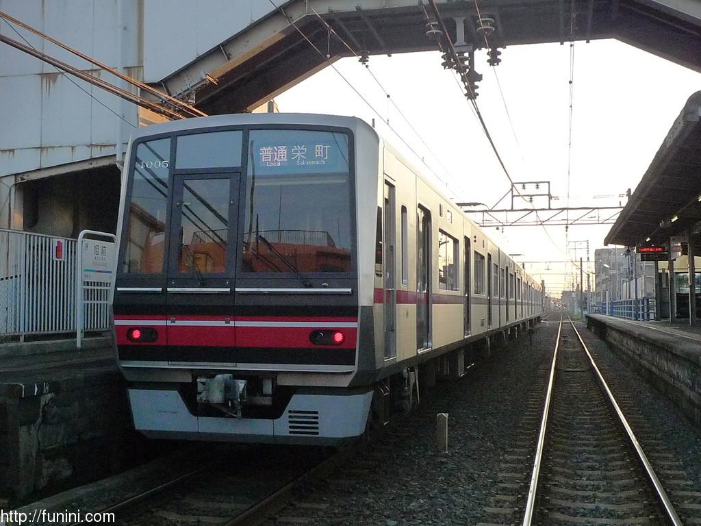 名鉄瀬戸線4000形 / EMU 4000 8
