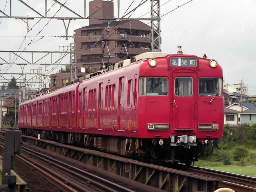 名鉄瀬戸線 6000系 / EMU 6000 1