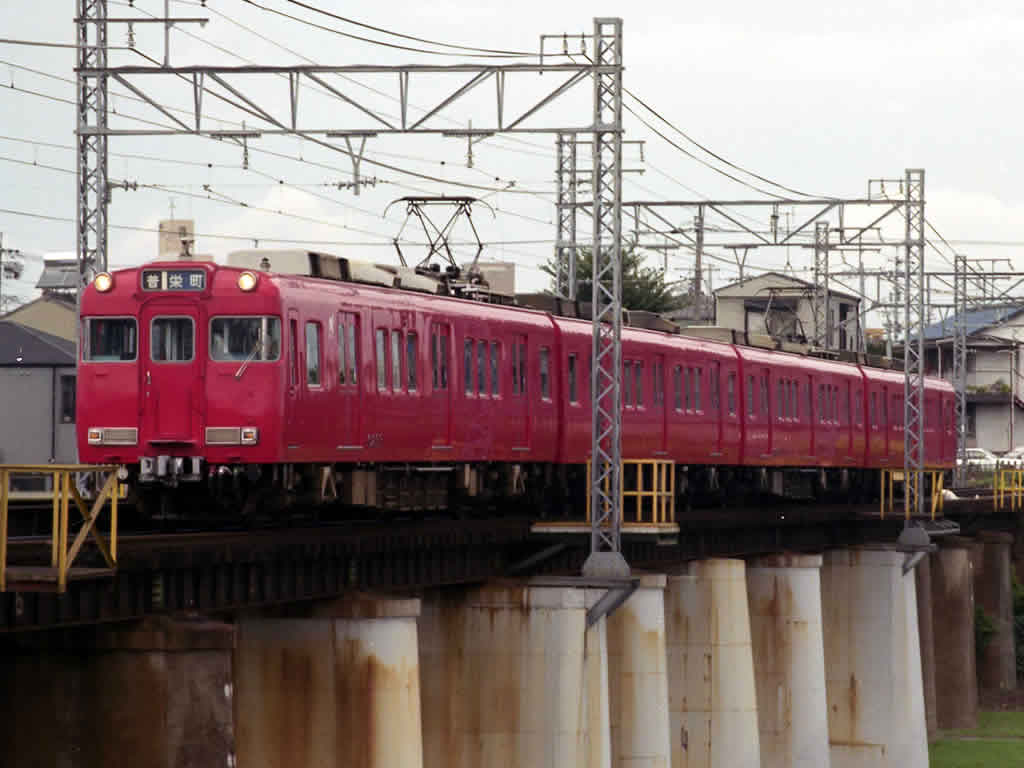 名鉄瀬戸線 6000系 / EMU 6000 3