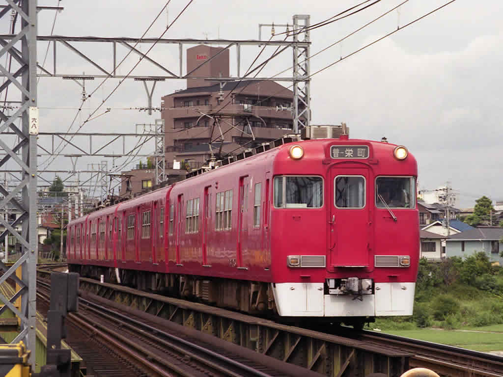 名鉄瀬戸線 6600系 / EMU 6600 1