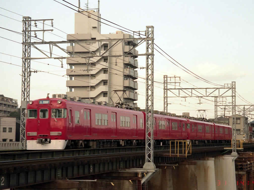 名鉄瀬戸線 6600系 / EMU 6600 4