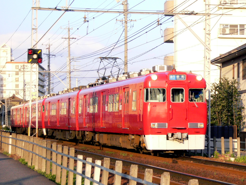 名鉄瀬戸線 6600系 / EMU 6600 5