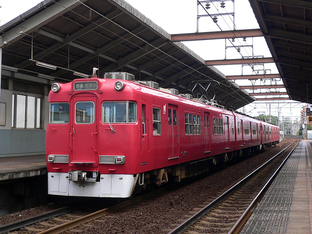 名鉄瀬戸線 6600系 / EMU 6600 6