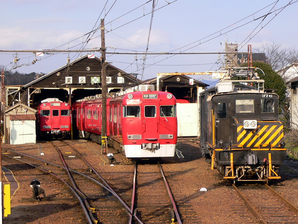 名鉄瀬戸線 6600系 / EMU 6600 7