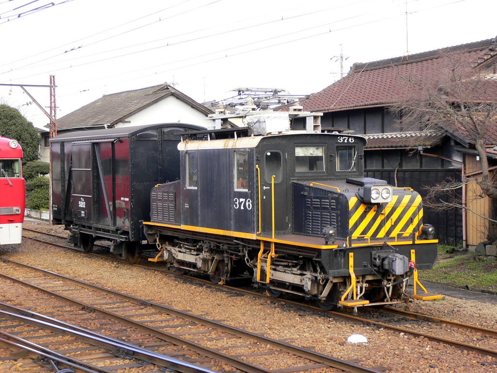 名鉄瀬戸線 6600系 / EMU 6600 8