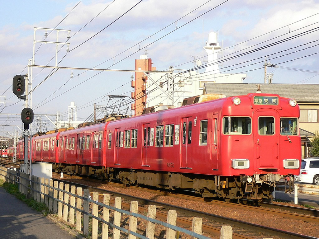 瀬戸線 6650系 / EMU 6650 1