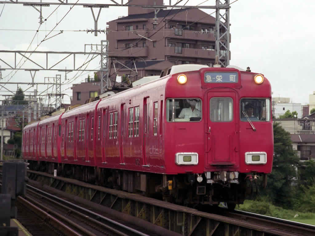 瀬戸線 6650系 / EMU 6650 2