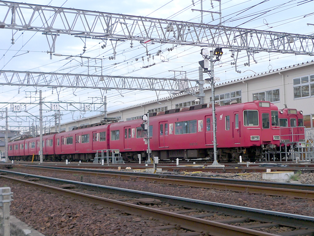 名鉄瀬戸線 6750系 / Seto Line, Series 6750 4