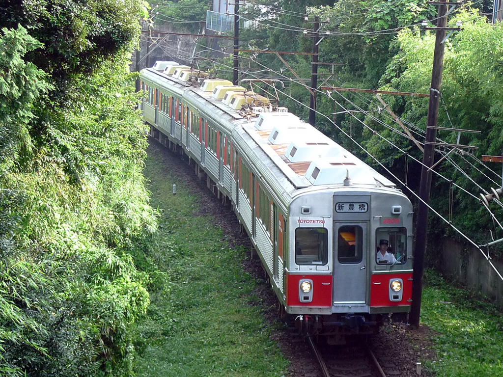 豊橋鉄道 渥美線 / Atsumi Line, Toyohashi Railway 2