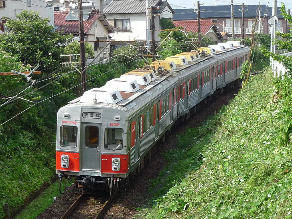 豊橋鉄道 渥美線 / Atsumi Line, Toyohashi Railway 3