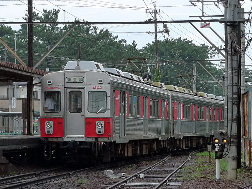 豊橋鉄道 渥美線 / Atsumi Line, Toyohashi Railway 4