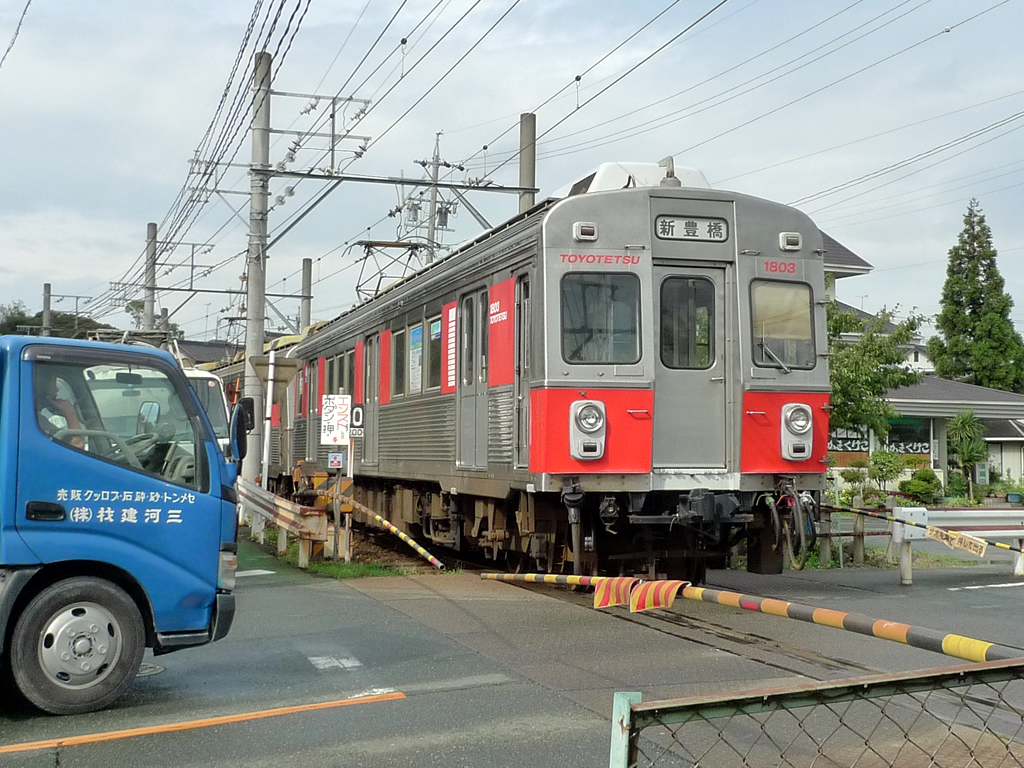 豊橋鉄道 渥美線 / Atsumi Line, Toyohashi Railway 5