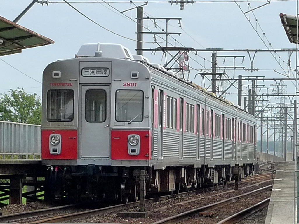 豊橋鉄道 渥美線 / Atsumi Line, Toyohashi Railway 7