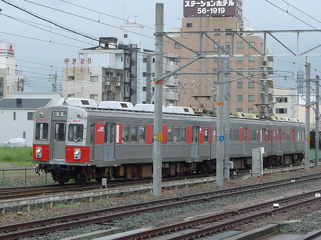 豊橋鉄道 渥美線 / Atsumi Line, Toyohashi Railway 8
