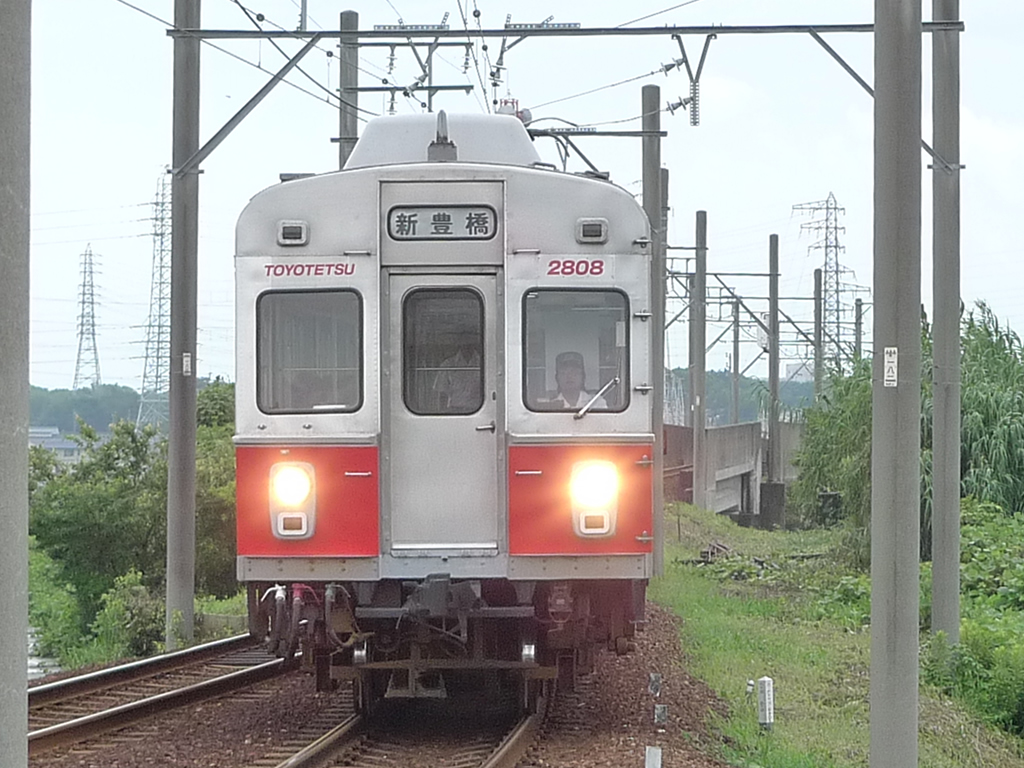豊橋鉄道 渥美線 / Atsumi Line, Toyohashi Railway 9