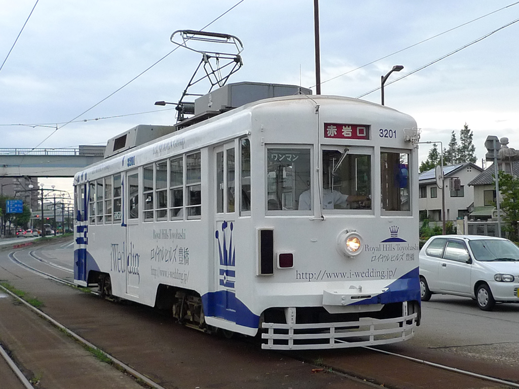 豊橋鉄道 3200形 / Toyotetsu Type 3200 1