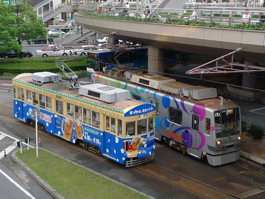豊橋鉄道 3200形 / Toyotetsu Type 3200 4