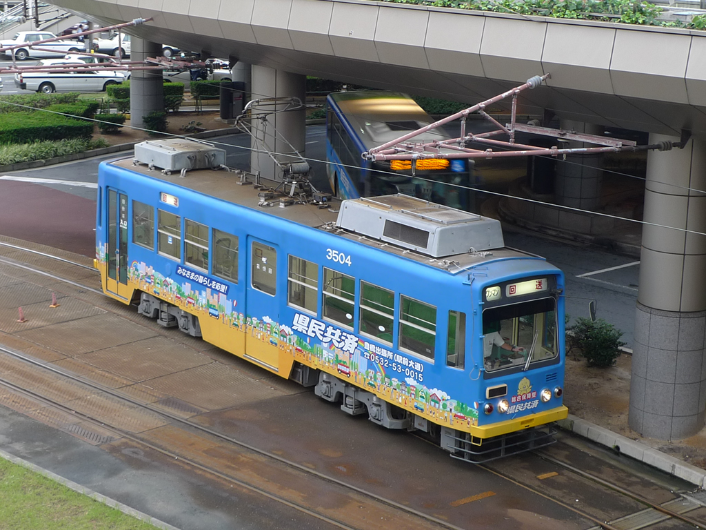 豊橋鉄道 3500形 / Toyotetsu Type 3500 6