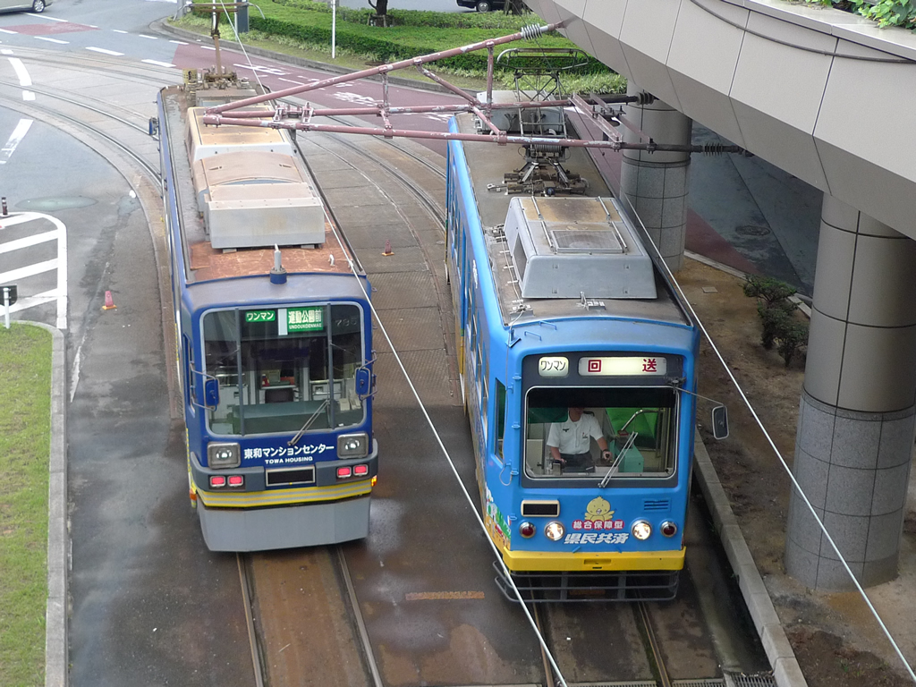豊橋鉄道 3500形 / Toyotetsu Type 3500 7