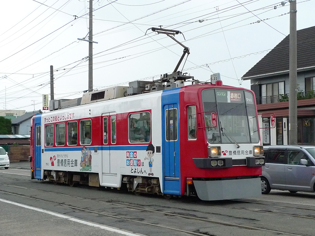 豊橋鉄道 780形 / Toyotetsu Type 780 1