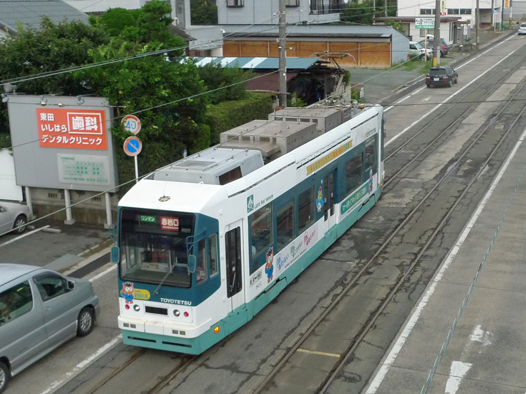 豊橋鉄道 800形 / Toyotetsu Type 800 1
