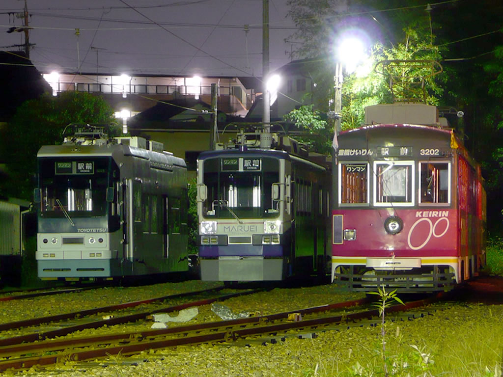 豊橋鉄道 800形 / Toyotetsu Type 800 9