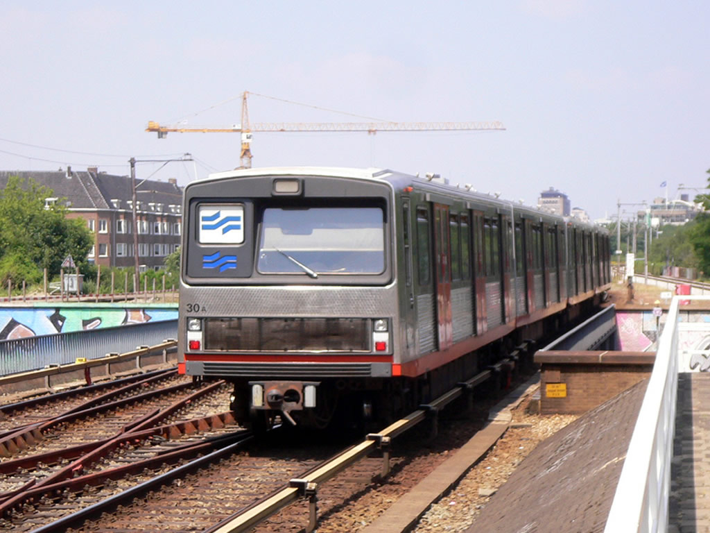 Metro M1, M2, M3系 / Metro type M1, M2, M3 4