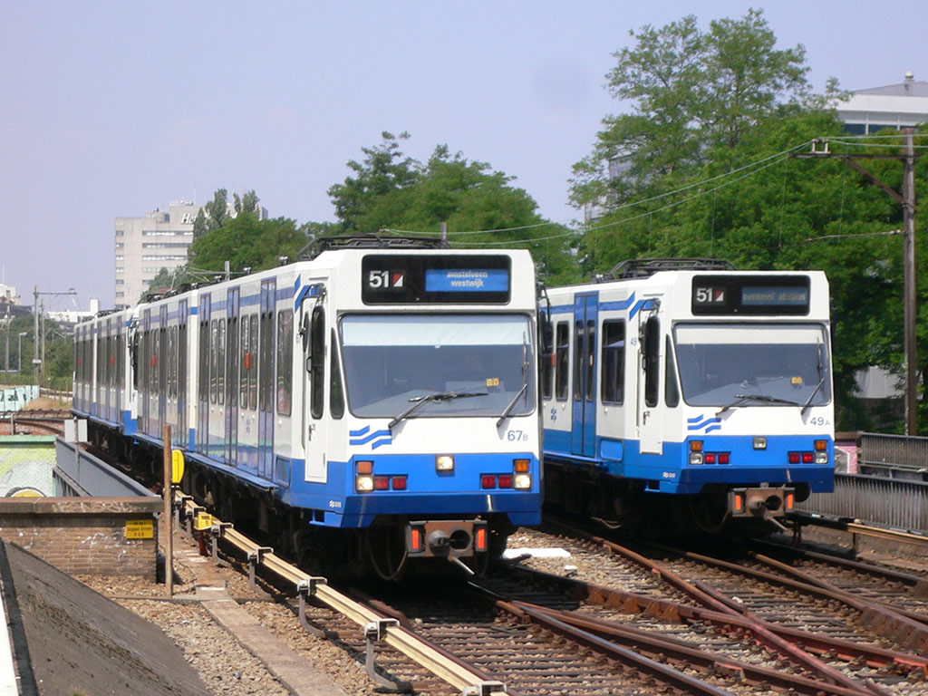 快速トラム S1・S2系 / Sneltram type S1, S2 6