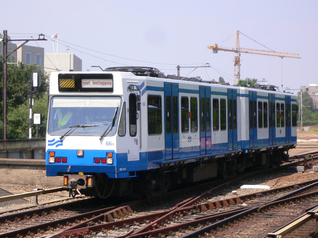 快速トラム S1・S2系 / Sneltram type S1, S2 7