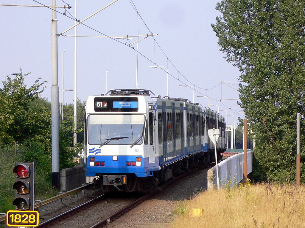 快速トラム S1・S2系 / Sneltram type S1, S2 8