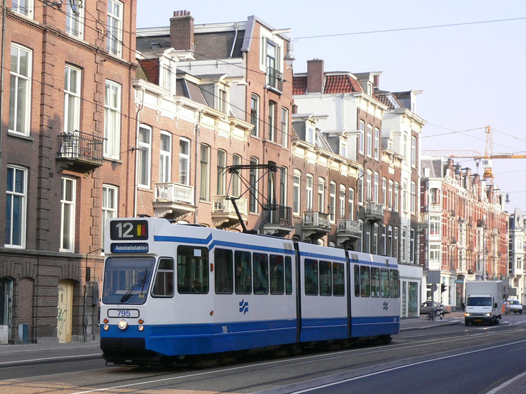 他のトラム / Trams in Amsterdam 2