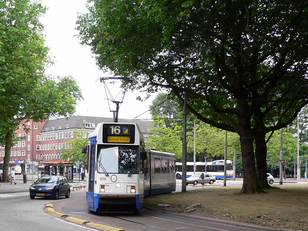 他のトラム / Trams in Amsterdam 3