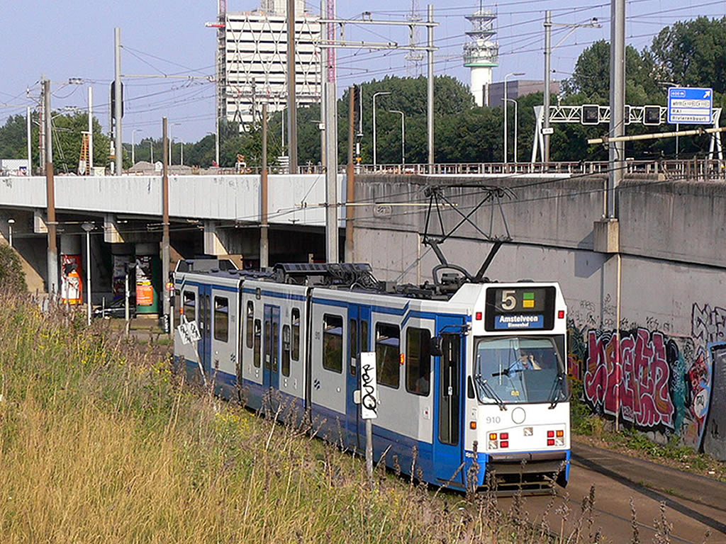 他のトラム / Trams in Amsterdam 4