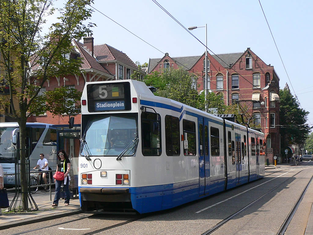 他のトラム / Trams in Amsterdam 5