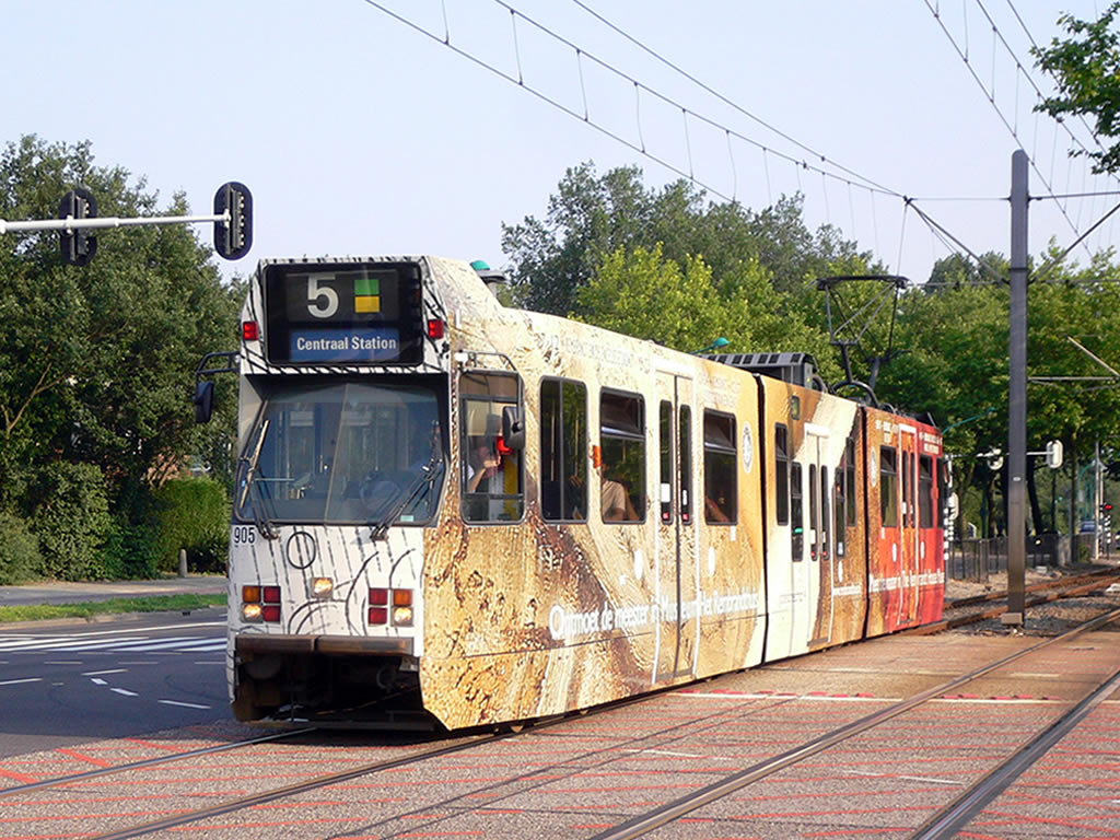 他のトラム / Trams in Amsterdam 6
