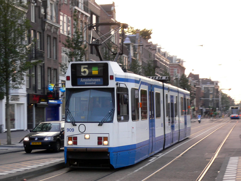 他のトラム / Trams in Amsterdam 7