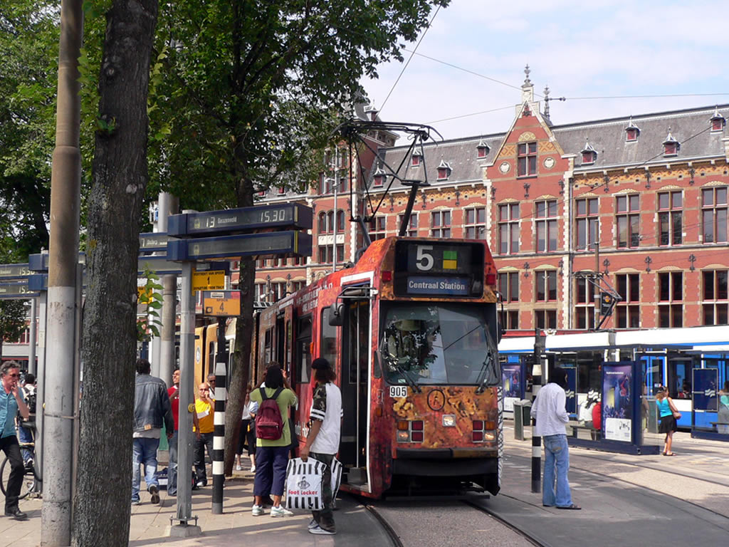 他のトラム / Trams in Amsterdam 8