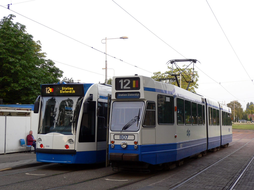 他のトラム / Trams in Amsterdam 9