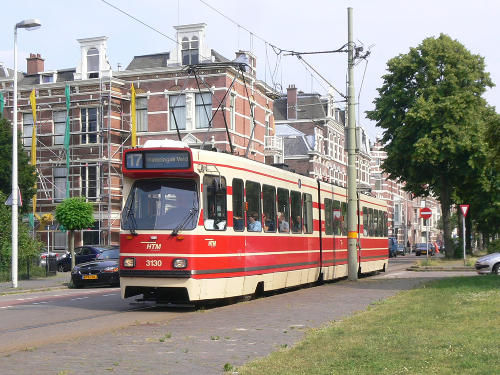 ハーグのトラム / Tram in Den Haag 2