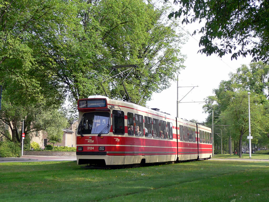 ハーグのトラム / Tram in Den Haag 3