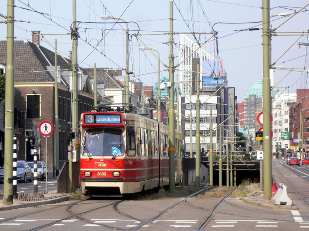 ハーグのトラム / Tram in Den Haag 4