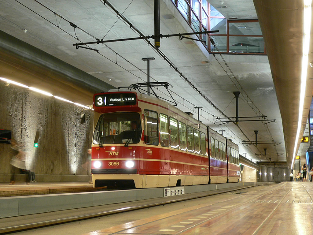 ハーグのトラム / Tram in Den Haag 5