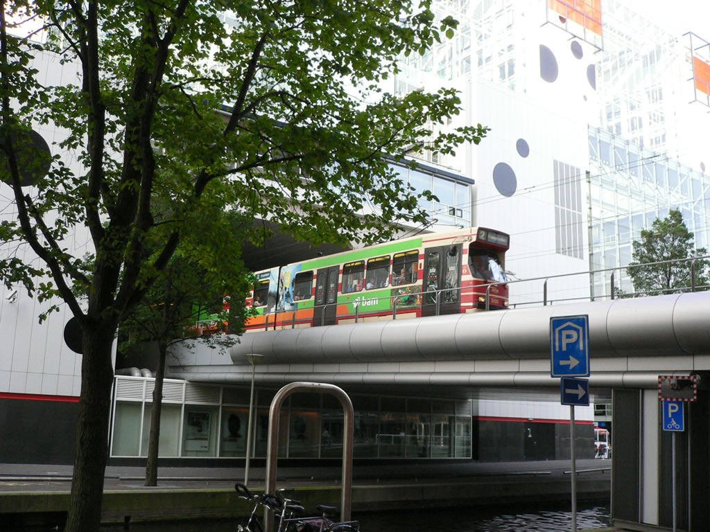 ハーグのトラム / Tram in Den Haag 6