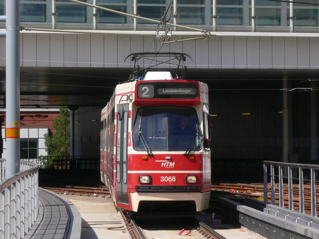ハーグのトラム / Tram in Den Haag 7