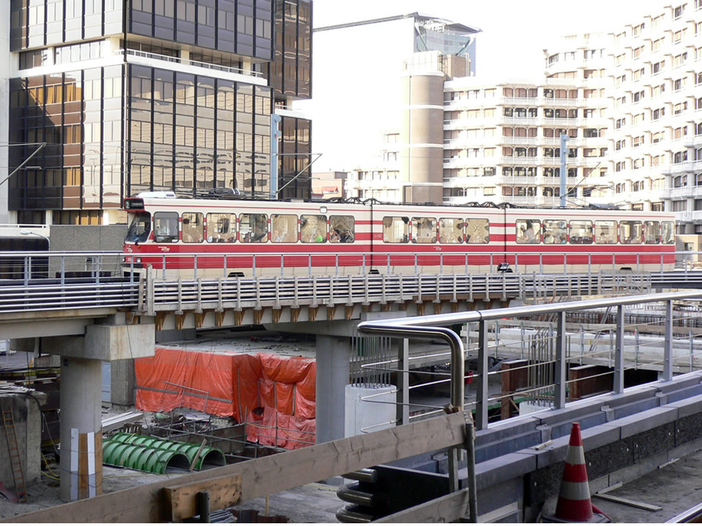 ハーグのトラム / Tram in Den Haag 8
