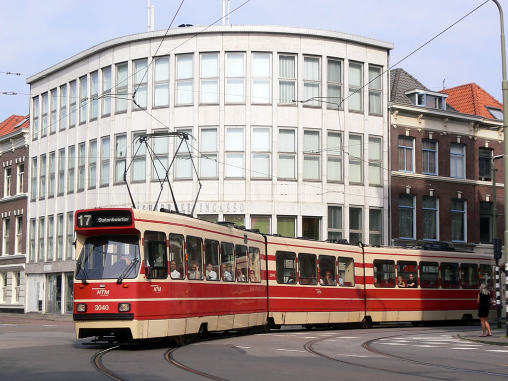 ハーグのトラム / Tram in Den Haag 9