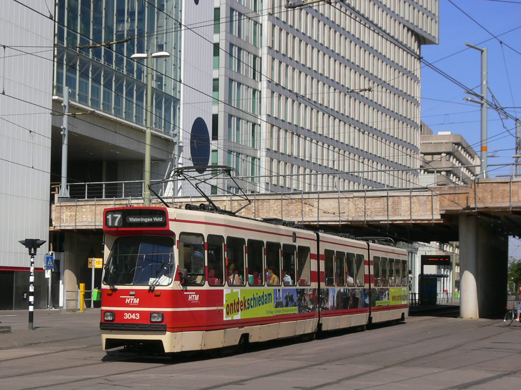 ハーグのトラム / Tram in Den Haag 10